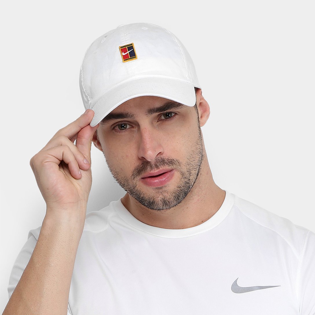 boné nike court logo heritage 86